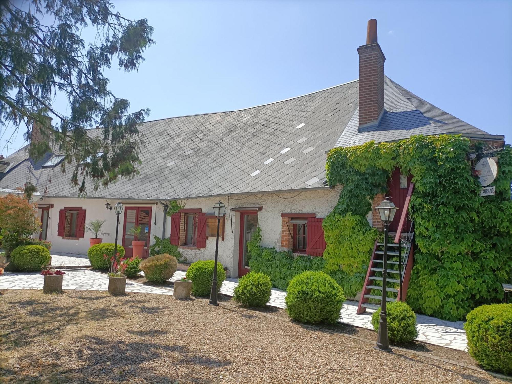 L'Escale Solognote Leilighet Tour-en-Sologne Eksteriør bilde