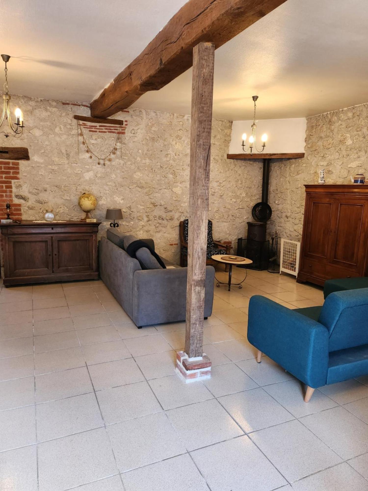 L'Escale Solognote Leilighet Tour-en-Sologne Eksteriør bilde